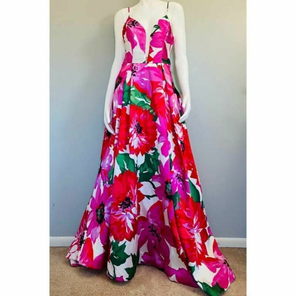 Gorgeous Floral Ball Gown